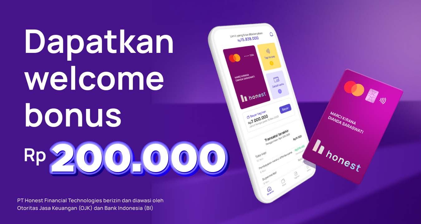 Honest Card Partner — Solusi Finansial & Kartu Kredit Terpercaya